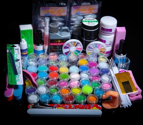 nail art kit 78 colors acrylic powder liquid 120ml glitter nail brush false finger art kit set 
nail art kit 78 colors acrylic powder liquid 120ml glitter nail brush false finger art kit set
