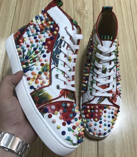 лимит печати золотой pik pik шпильки graffiti марка мужская обувь red bottom шипованных шипы квартиры обувь мужская женская партия любителей, Black
лимит печати золотой pik pik шпильки graffiti марка мужская обувь red bottom шипованных шипы квартиры обувь мужская женская партия любителей, Black