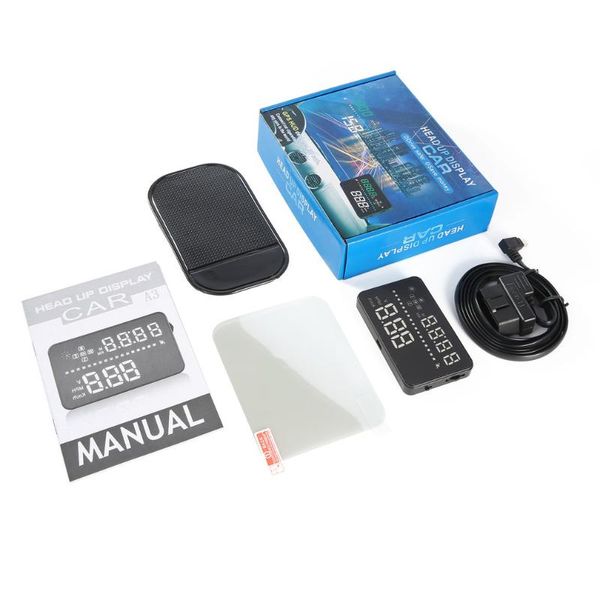 универсальный 3,5" автомобильный a3 hud head up дисплей с предупреждением о превышении скорости obd2 plug play скорость автомобиля частота в
универсальный 3,5" автомобильный a3 hud head up дисплей с предупреждением о превышении скорости obd2 plug play скорость автомобиля частота в