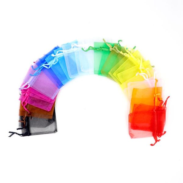 50pcs 3 sizes colorful white transparent packs drawstring pouch sachet organza gift bag for jewelry wedding party beads packing, Black;white
50pcs 3 sizes colorful white transparent packs drawstring pouch sachet organza gift bag for jewelry wedding party beads packing, Black;white