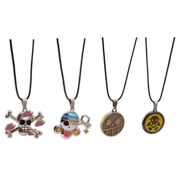 new anime one piece necklace cartoon enamel monkey d luffy brook metal pendant leather chain law cosplay choker souvenir koyle, Silver
new anime one piece necklace cartoon enamel monkey d luffy brook metal pendant leather chain law cosplay choker souvenir koyle, Silver