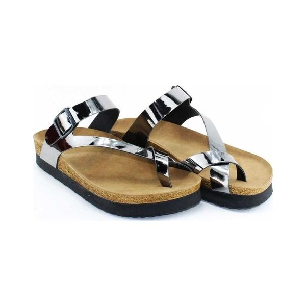modabuymus single finger thin banded light anatomical platinum silver women 's slippers-lascap modabuymus, Black
modabuymus single finger thin banded light anatomical platinum silver women 's slippers-lascap modabuymus, Black