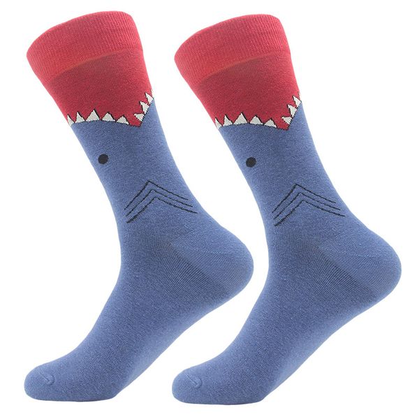 myored 1 pair men socks combed cotton cartoon animal bird shark zebra corn watermelon sea food geometric novelty funny socks, Black
myored 1 pair men socks combed cotton cartoon animal bird shark zebra corn watermelon sea food geometric novelty funny socks, Black