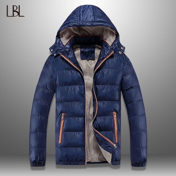 winter men's coats warm thick men's jackets cotton padded casual hooded parkas men overcoats hat detachable mens brand clothing, Black
winter men's coats warm thick men's jackets cotton padded casual hooded parkas men overcoats hat detachable mens brand clothing, Black
