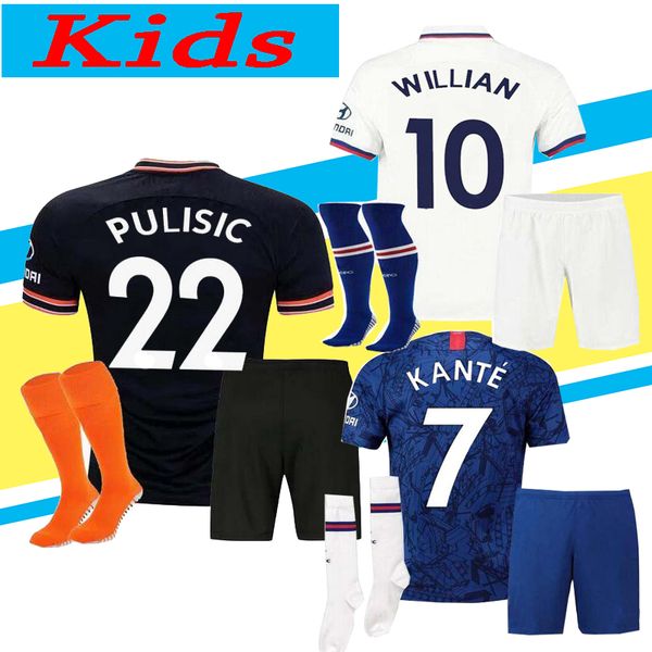 new 2019/20 kante willian kids kit soccer jerseys giroud pedro pulisic 19 20 home away 3rd football shirts fabregas jorginho suit uniform, Black
new 2019/20 kante willian kids kit soccer jerseys giroud pedro pulisic 19 20 home away 3rd football shirts fabregas jorginho suit uniform, Black
