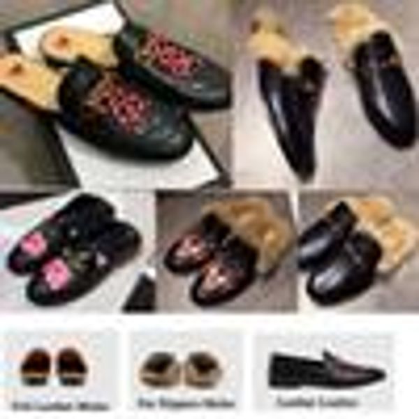 men's slipper princetown fashion mules flats chain ladies casual shoes women men fur slippers genuine leather summer sandal beach slides, Black
men's slipper princetown fashion mules flats chain ladies casual shoes women men fur slippers genuine leather summer sandal beach slides, Black