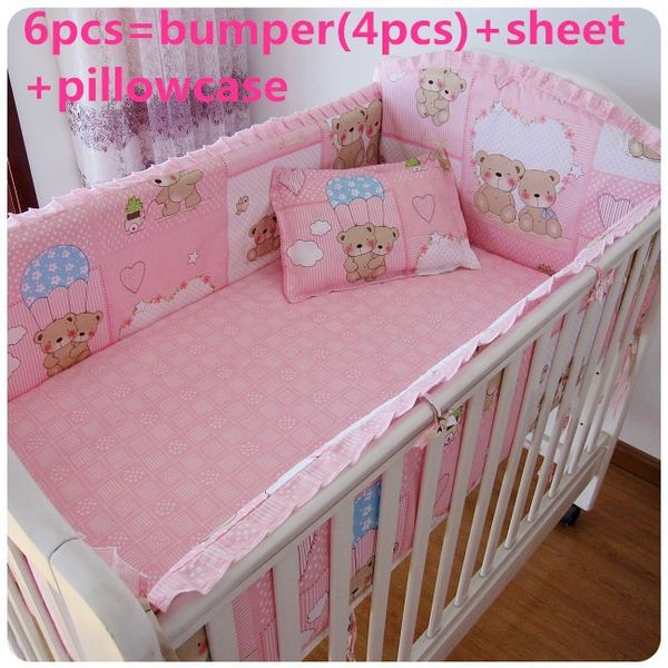 promotion 6/7pcs 100% cotton bedding set bear print bed sets soft comfortable baby sheet cot bumpers , 120*60/120*70cm
promotion 6/7pcs 100% cotton bedding set bear print bed sets soft comfortable baby sheet cot bumpers , 120*60/120*70cm