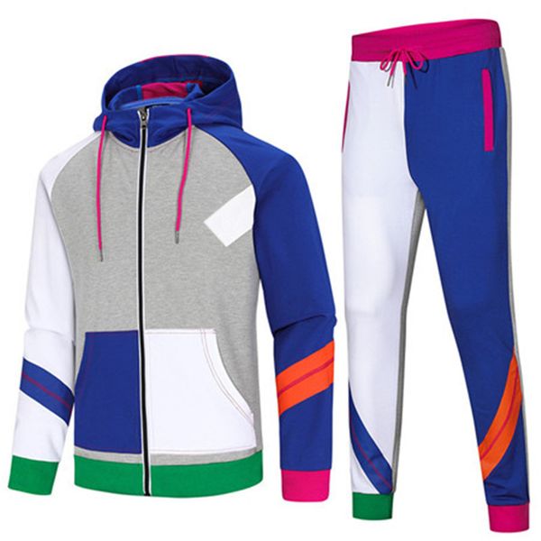 дизайнерский бренд куртка + pant set sport casual толстовка для mens костюмов идущих весну костюмы верхнего качества комплектов груза падени, Gray
дизайнерский бренд куртка + pant set sport casual толстовка для mens костюмов идущих весну костюмы верхнего качества комплектов груза падени, Gray