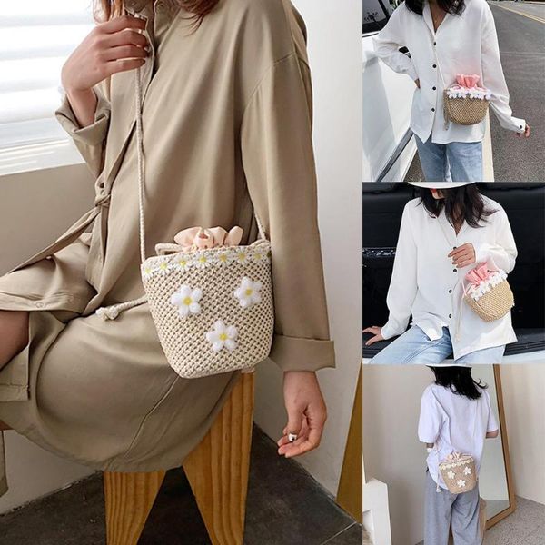 women fashion woven bag shoulder bag lace flower handbag leisure beach woven storage bucket crossbody y526
women fashion woven bag shoulder bag lace flower handbag leisure beach woven storage bucket crossbody y526