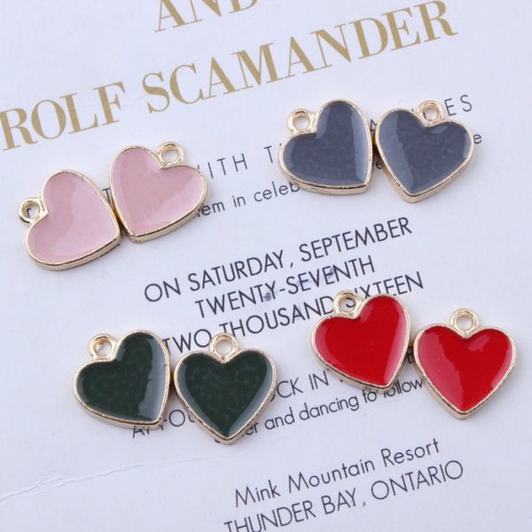 bulk 200pcs/lot new enamel heart charms pendant with water wave design inside gold plated vary fashion 15*16mm, Bronze;silver
bulk 200pcs/lot new enamel heart charms pendant with water wave design inside gold plated vary fashion 15*16mm, Bronze;silver