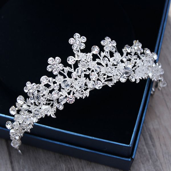 handmade silver flower rhinestone hair jewelry for wedding bride crystal alloy tiara headbands floral pattern jewelry, Golden;white
handmade silver flower rhinestone hair jewelry for wedding bride crystal alloy tiara headbands floral pattern jewelry, Golden;white