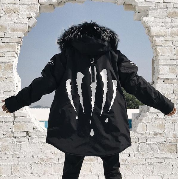 drop shipping men parkas winter jacket fur hooded coat jacket mens parka padded thick warm coats 2019 new s-2xl, Black
drop shipping men parkas winter jacket fur hooded coat jacket mens parka padded thick warm coats 2019 new s-2xl, Black