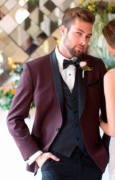 handsome one button groomsmen shawl lapel groom tuxedos men suits wedding/prom/dinner man blazer(jacket+pants+tie+vest) a267, Black;gray
handsome one button groomsmen shawl lapel groom tuxedos men suits wedding/prom/dinner man blazer(jacket+pants+tie+vest) a267, Black;gray