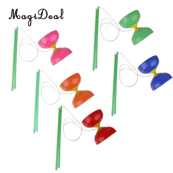 magideal traditional 1pc plactic diabolo with handsticks and string juggling toy for kids children beginners 4colors
magideal traditional 1pc plactic diabolo with handsticks and string juggling toy for kids children beginners 4colors