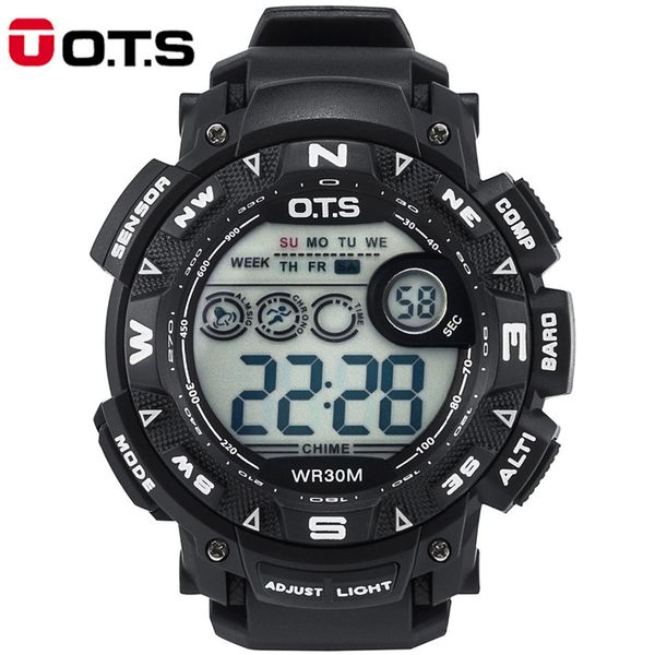 new ots sports watch for men digital army watch clock waterproof wrist men's relogio masculino gifts, Slivery;brown
new ots sports watch for men digital army watch clock waterproof wrist men's relogio masculino gifts, Slivery;brown