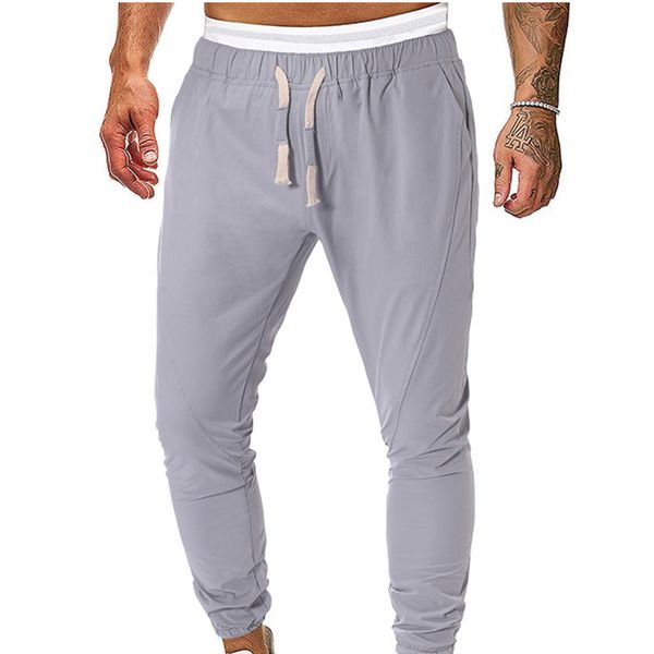 new men's yoga sweatpants solid color pocket pants gym jogger trousers autumn homme casual pant long loose sporting fitness pant, Black
new men's yoga sweatpants solid color pocket pants gym jogger trousers autumn homme casual pant long loose sporting fitness pant, Black
