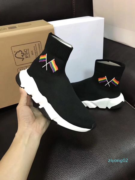 speed trainer sock sneaker men high sock shoes women color sole casual shoes designer slip-on speed trainer sneaker z02, Black
speed trainer sock sneaker men high sock shoes women color sole casual shoes designer slip-on speed trainer sneaker z02, Black