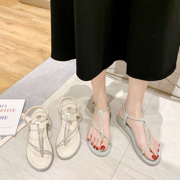 fashion womens shoes 2020 low sandals woman leather suit female beige slip-on loafers summer women's strappy heels flip flops, Black
fashion womens shoes 2020 low sandals woman leather suit female beige slip-on loafers summer women's strappy heels flip flops, Black