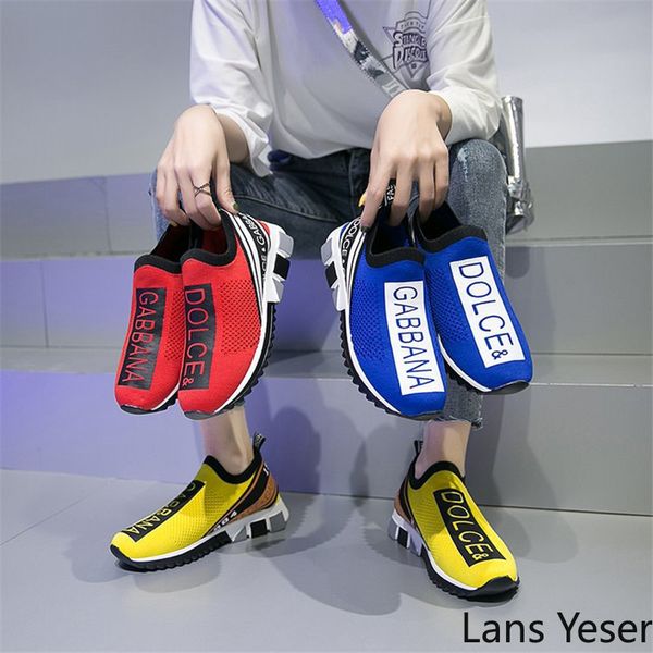 2020 cool women brand designer breathable sock shoes woman slip on running jogging sneakers men chaussures femme tenis
2020 cool women brand designer breathable sock shoes woman slip on running jogging sneakers men chaussures femme tenis