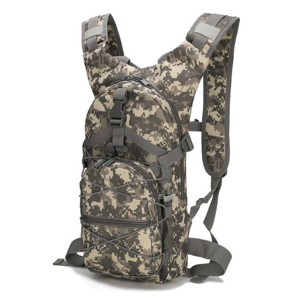 outdoor travel riding bag water bag backpack shoulder camouflage leisure sports backpack
outdoor travel riding bag water bag backpack shoulder camouflage leisure sports backpack