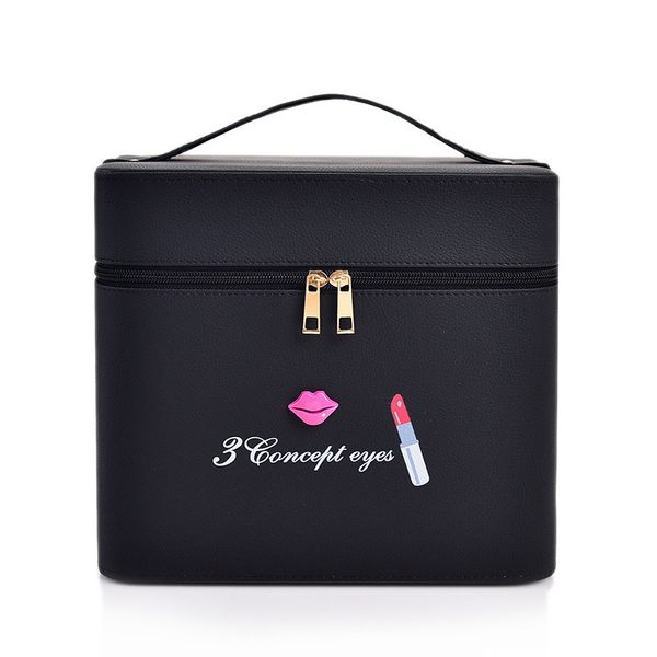 stylish professional cosmetic bag large capacity multi-layer multi-functional storage box portable pu waterproof jewelry box
stylish professional cosmetic bag large capacity multi-layer multi-functional storage box portable pu waterproof jewelry box