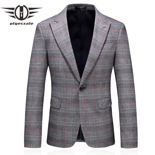 2019 new autumn male plaid blazer jacket stylish s-5xl veste mariage homme terno slim fit masculino mens casual blazers q726, White;black
2019 new autumn male plaid blazer jacket stylish s-5xl veste mariage homme terno slim fit masculino mens casual blazers q726, White;black