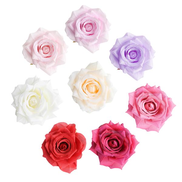 10pcs artificial silk rose flower heads wedding party decoration artificial rose flower heads for craft
10pcs artificial silk rose flower heads wedding party decoration artificial rose flower heads for craft