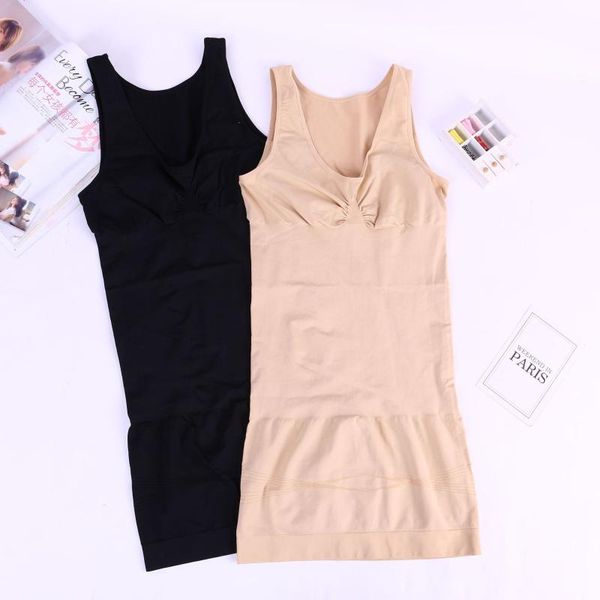 new style lengthened women's seamless vest slim fit body-hugging v-neck waist hugging sheath long vest, Black;white
new style lengthened women's seamless vest slim fit body-hugging v-neck waist hugging sheath long vest, Black;white