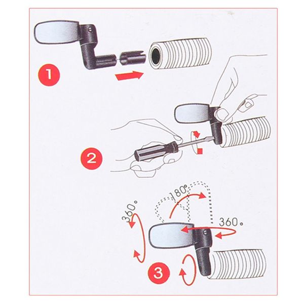 2019 bike handlebar end mirrors cycling back review mirror mtb road riding racing flexible rearview mirrors bicycle accessories
2019 bike handlebar end mirrors cycling back review mirror mtb road riding racing flexible rearview mirrors bicycle accessories