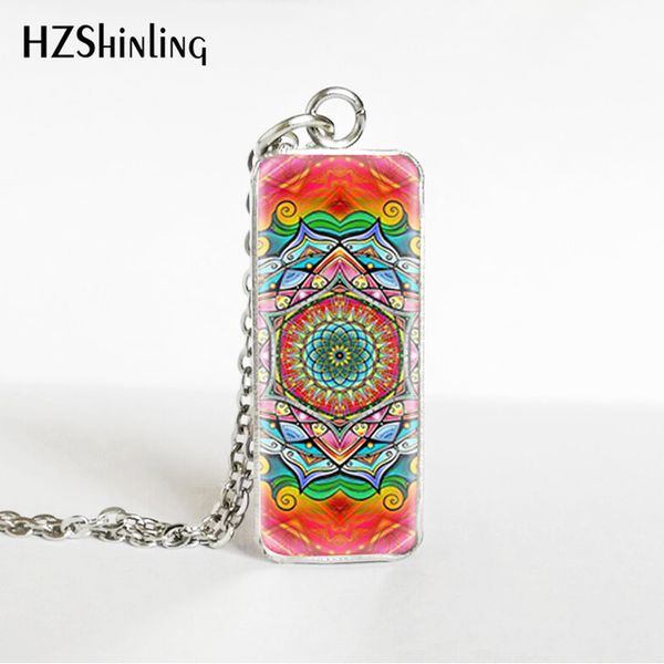 2020 new arrival vintage mandala india flower hoya rectangle necklace fashion glass cabochon pendant jewelry, Silver
2020 new arrival vintage mandala india flower hoya rectangle necklace fashion glass cabochon pendant jewelry, Silver