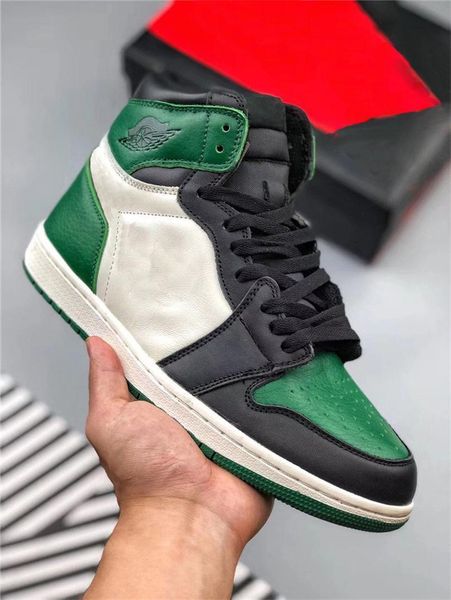 2018 1 high og pine green court фиолетового 1s баскетбол обувь для мужчин подлинного качества 555088 -302 555088 -501 открытых кроссовок с к, Black
2018 1 high og pine green court фиолетового 1s баскетбол обувь для мужчин подлинного качества 555088 -302 555088 -501 открытых кроссовок с к, Black