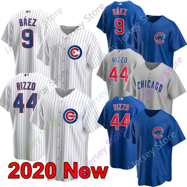 2020 new chicago jersey 9 javier baez 44 anthony rizzo men women youth blue white grey pinstripe button down embroidery, Blue;black
2020 new chicago jersey 9 javier baez 44 anthony rizzo men women youth blue white grey pinstripe button down embroidery, Blue;black