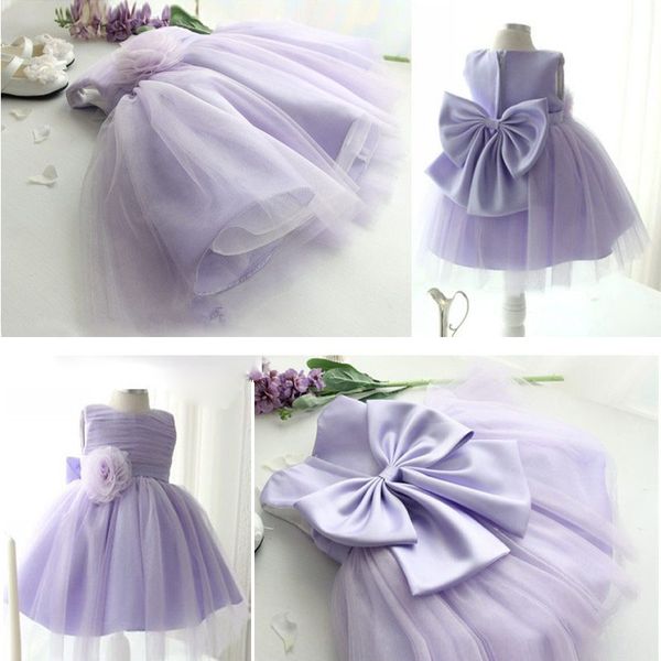 baby wedding dress girl puffy dress, Red;yellow