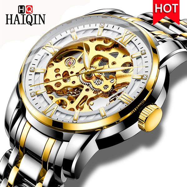 haiqin автоматическая скелет механические часы новые мужчины бизнес наручные часы водонепроницаемые часы из нержавеющей стали relogio мужчин, Slivery;brown
haiqin автоматическая скелет механические часы новые мужчины бизнес наручные часы водонепроницаемые часы из нержавеющей стали relogio мужчин, Slivery;brown