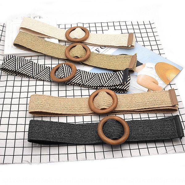 2019 imitation straw cotton linen wide simple all-match round buckle belt mori women's cotton linen elastic waist seal women's, Black;brown
2019 imitation straw cotton linen wide simple all-match round buckle belt mori women's cotton linen elastic waist seal women's, Black;brown