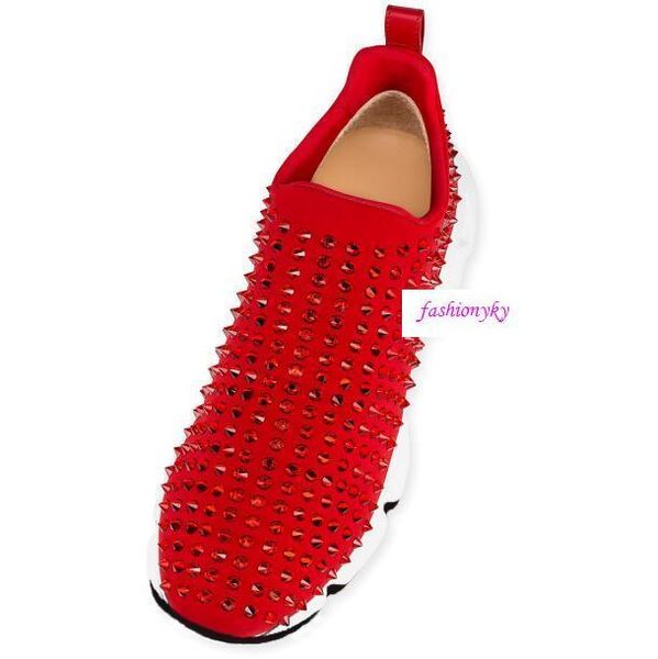 лучший донна носок шипованные шипы кроссовки красное дно мужские женские шипы шипованные обувь size35-46, Black
лучший донна носок шипованные шипы кроссовки красное дно мужские женские шипы шипованные обувь size35-46, Black