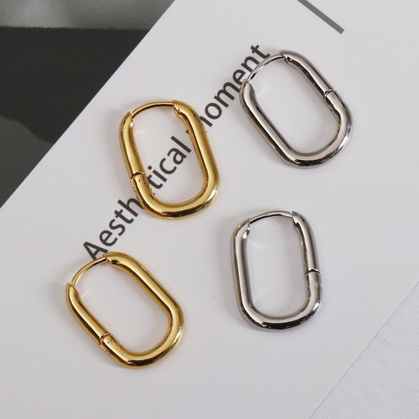 trendy french u shaped hoop earrings gold silver earrings minimalist brincos for women fashion jewelry, Golden;silver
trendy french u shaped hoop earrings gold silver earrings minimalist brincos for women fashion jewelry, Golden;silver