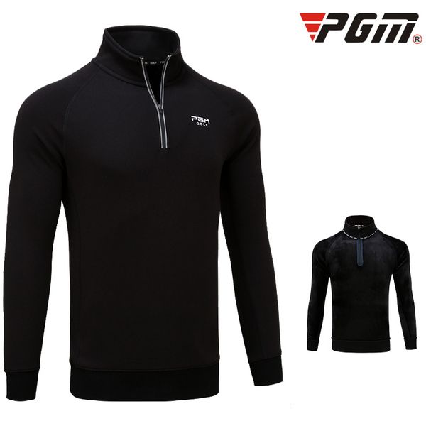 pgm golf clothing men shirt long sleeve t shirt winter warm fleece jersey zipper turn-down collar sportswear golf pullover, Black;blue
pgm golf clothing men shirt long sleeve t shirt winter warm fleece jersey zipper turn-down collar sportswear golf pullover, Black;blue