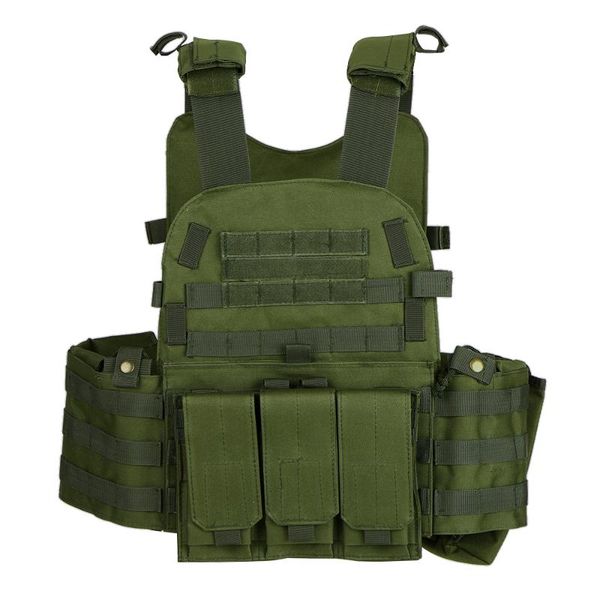 hunting vest outdoor vest men's modular molle hunting chest rig gear load carrier with hydration pocket 600d oxford cloth, Camo;black
hunting vest outdoor vest men's modular molle hunting chest rig gear load carrier with hydration pocket 600d oxford cloth, Camo;black