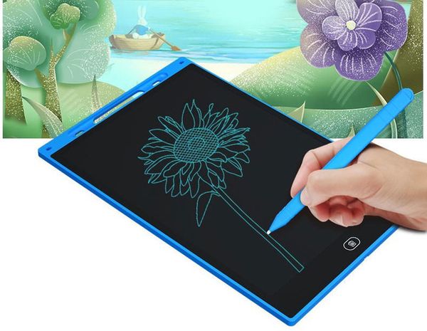 8.5 inch lcd writing tablet one-click clearing drawing board baby paperless notepad tablets handwriting pads for children's gift
8.5 inch lcd writing tablet one-click clearing drawing board baby paperless notepad tablets handwriting pads for children's gift