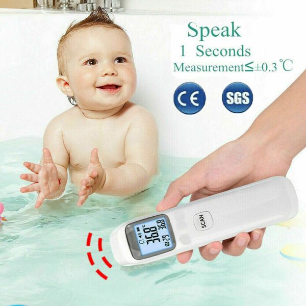 baby infrared electronic thermometer without battery lcd digital non-contact ir infrared thermometer forehead temperature meter, Black;white
baby infrared electronic thermometer without battery lcd digital non-contact ir infrared thermometer forehead temperature meter, Black;white