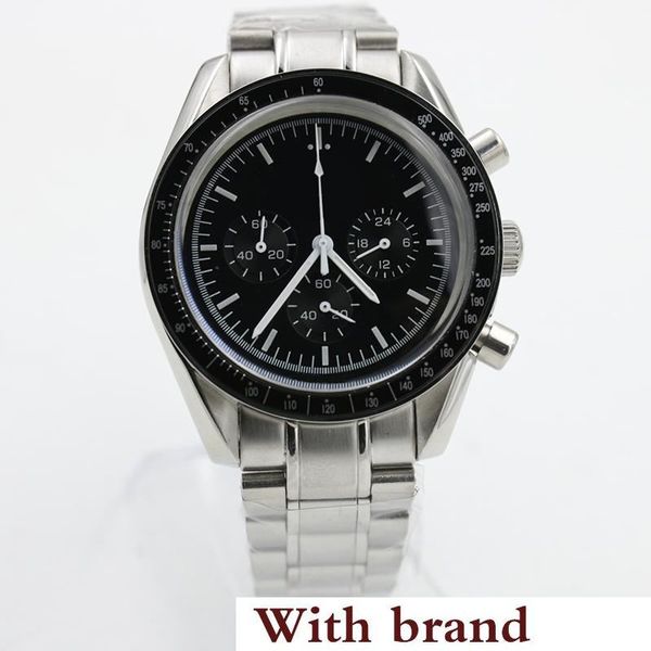 Новые Распродажа Открытый Хронограф Кварцевые Батареи Мужские Moonwatch Профессиона
Новые Распродажа Открытый Хронограф Кварцевые Батареи Мужские Moonwatch Профессиона