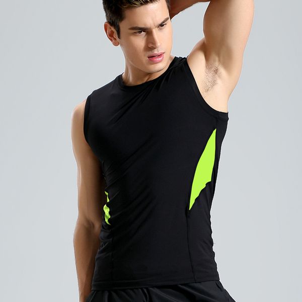 new fitness clothing sleeveless vest men's tight-fitting gym high-elastic running quick-drying t-shirt sportswear
new fitness clothing sleeveless vest men's tight-fitting gym high-elastic running quick-drying t-shirt sportswear