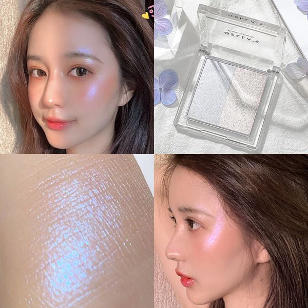 face highlighter palette brighten shimmer contour highlight makeup baked make up 
face highlighter palette brighten shimmer contour highlight makeup baked make up