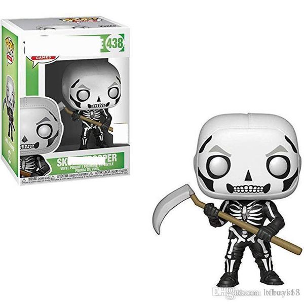 cute lxh brand new funko pop fortnte fortnight skull trooper 438# vinyl dolls collection for kids xmas gift doll
cute lxh brand new funko pop fortnte fortnight skull trooper 438# vinyl dolls collection for kids xmas gift doll