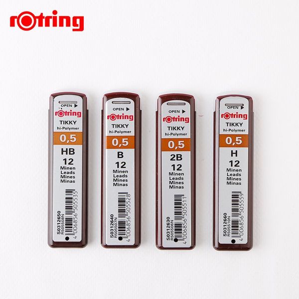 rotring mechanical pencil lead 0.35mm/ 0.5mm 0.7mm/1.0mm automatic pencil refills sketch design 4pcs/lot, Blue;orange
rotring mechanical pencil lead 0.35mm/ 0.5mm 0.7mm/1.0mm automatic pencil refills sketch design 4pcs/lot, Blue;orange