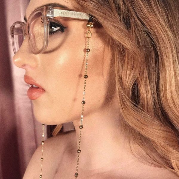 2019 chic fashion reading glasses chain for women metal sunglasses cords casual pearl beaded eyeglass chain for glasses women outdoor eyewea
2019 chic fashion reading glasses chain for women metal sunglasses cords casual pearl beaded eyeglass chain for glasses women outdoor eyewea