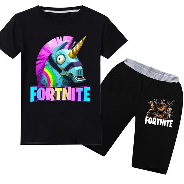 6-14 years designer kids clothing sets 2pcs tracksuits cotton fortnite printed short sleeved boat neck t-shirts + shorts for teen boys girls, White
6-14 years designer kids clothing sets 2pcs tracksuits cotton fortnite printed short sleeved boat neck t-shirts + shorts for teen boys girls, White