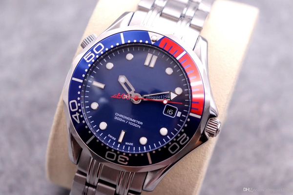 wholesale new fashion mens watch 41mm blue dail stainless steel belt designer watches automatic movement wathces luxury watch, Slivery;brown
wholesale new fashion mens watch 41mm blue dail stainless steel belt designer watches automatic movement wathces luxury watch, Slivery;brown