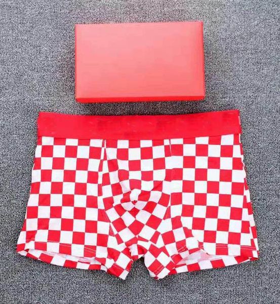 designer mens underpants brand boxers with letters lattices print appliques cool mens breathable underwear 4 color with box, Black;white
designer mens underpants brand boxers with letters lattices print appliques cool mens breathable underwear 4 color with box, Black;white